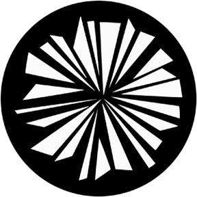 78079 Shatter - Rosco Standard Steel Gobo