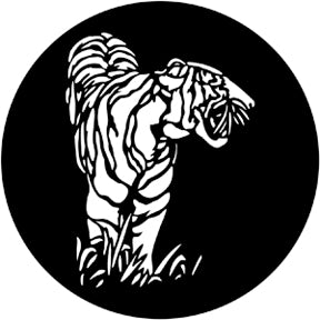 78093 Tiger Rosco Stainless Steel Gobo