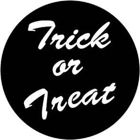 78101 Trick Or Treat Rosco Stainless Steel Gobo