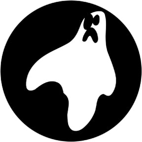 78103 Ghost 1 - Rosco Standard Steel Gobo