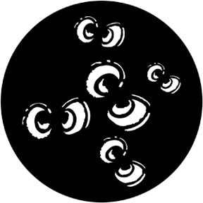 78106 Eyes Rosco Stainless Steel Gobo