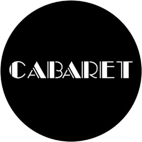 78114 Cabaret - Rosco Standard Steel Gobo