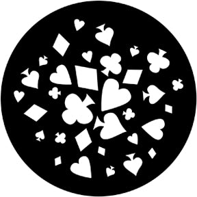 78128 House Of Cards Rosco Stainless Steel Gobo