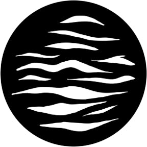 78130 Ripple (large) Rosco Stainless Steel Gobo