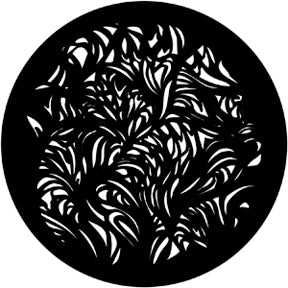 78132 Undergrowth Rosco Stainless Steel Gobo