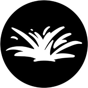 78134 Splish - Rosco Standard Steel Gobo