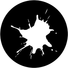 78136 Splodge - Rosco Standard Steel Gobo