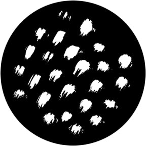 78138 Dibs Rosco Stainless Steel Gobo