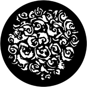 78140 Tortellini Rosco Stainless Steel Gobo