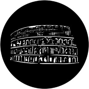 78143 Rome Rosco Stainless Steel Gobo