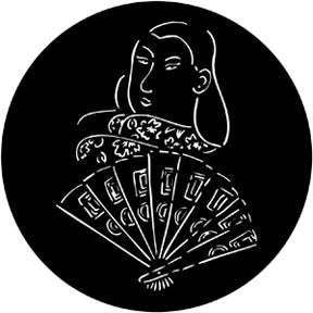 78151 Spanish Dancer - Rosco Standard Steel Gobo
