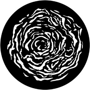 78179 Whirlpool 2 - Rosco Standard Steel Gobo