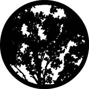 78218 Summer Branches Rosco Stainless Steel Gobo