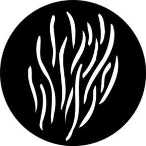 78237 Fingers - Rosco Standard Steel Gobo