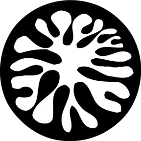78238 Brain Splat - Rosco Standard Steel Gobo