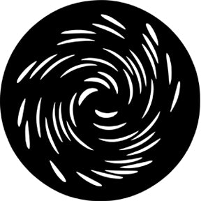 78249 Spun Dots (small) Rosco Stainless Steel Gobo