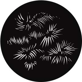 78291 Needles - Rosco Standard Steel Gobo