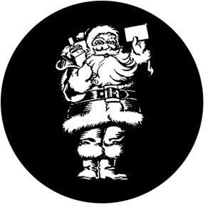 78381 Old Time Santa - Rosco Standard Steel Gobo