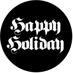 78388 Happy Holiday - Rosco Standard Steel Gobo