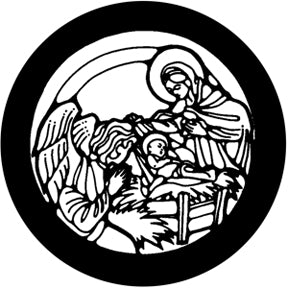 78393 Nativity - Rosco Standard Steel Gobo
