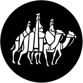 78394 Three Kings - Rosco Standard Steel Gobo