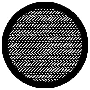 78442 Denim Rosco Stainless Steel Gobo