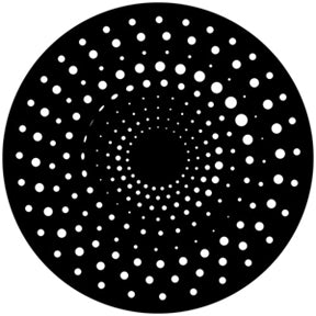 78476 Salt & Pepper - Rosco Standard Steel Gobo