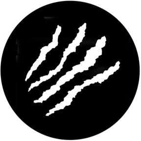 78482 Gouges - Rosco Standard Steel Gobo