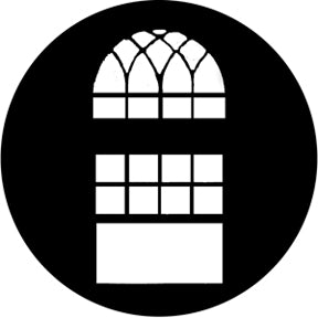 78491 Window Arches - Rosco Standard Steel Gobo