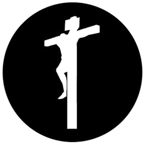 78515 On the Cross - Rosco Standard Steel Gobo