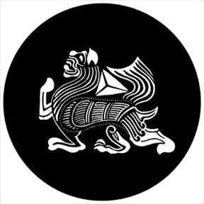 78536 Imperial Dragon Rosco Stainless Steel Gobo