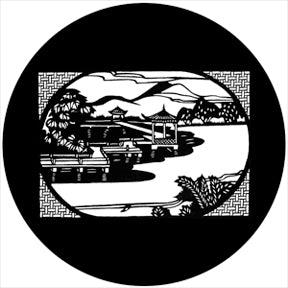 78543 River Pagoda - Rosco Standard Steel Gobo