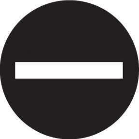 78611 Medium Bar Rosco Stainless Steel Gobo