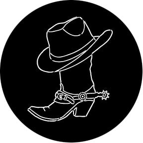 78614 Western gear Rosco Stainless Steel Gobo