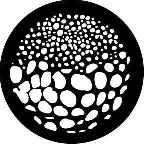 78642 Scales Breakup - Rosco Standard Steel Gobo