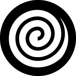 78683 Open Spiral - Rosco Standard Steel Gobo