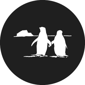 78694 Penguins - Rosco Standard Steel Gobo