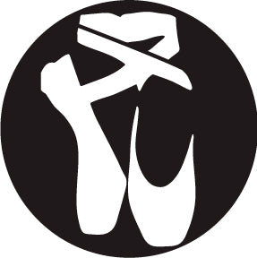78770 Dance Slippers En Pointe - Rosco Standard Steel Gobo