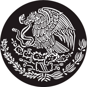 78783 Mexican Eagle - Rosco Standard Steel Gobo