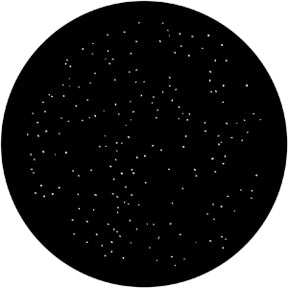 79005 Nightsky 1 Rosco Stainless Steel Gobo