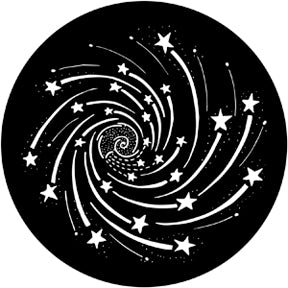 79054 Catherine Wheel - Rosco Standard Steel Gobo