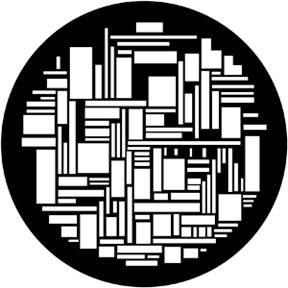 79082 Choc-block - Rosco Standard Steel Gobo