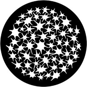 79087 Splat Breakup Rosco Stainless Steel Gobo