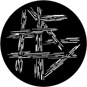 79099 Scratched Rosco Stainless Steel Gobo