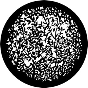 79104 Spring Leaves Rosco Stainless Steel Gobo