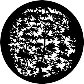 79118 Tree 7 Rosco Stainless Steel Gobo