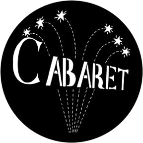 79144 Cabaret Rosco Stainless Steel Gobo