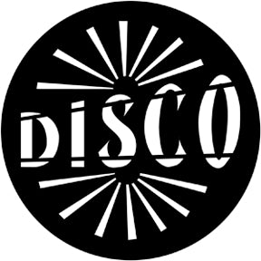 79145 Disco Rosco Stainless Steel Gobo