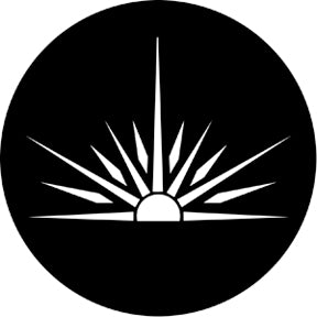79180 Sunbursts Rosco Stainless Steel Gobo