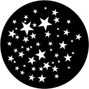 79225 Stars 11 Rosco Stainless Steel Gobo